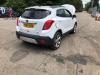 Opel Mokka/Mokka X 1.6 CDTI 16V 4x2 Sloopvoertuig (2016, Licht, Wit)
