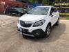Opel Mokka/Mokka X 1.6 CDTI 16V 4x2 Sloopvoertuig (2016, Licht, Wit)