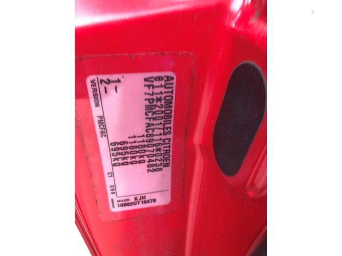 Citroen C1 1.0 12V Skrotfordon (2006, ROOD)