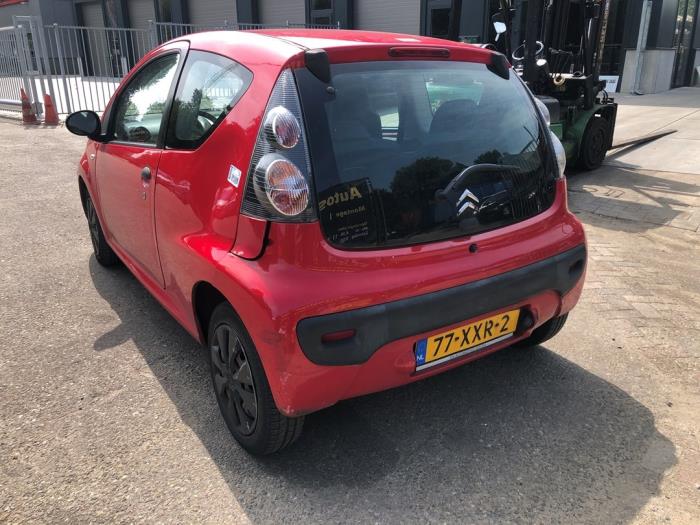Citroen C1 1.0 12V Skrotfordon (2006, ROOD)