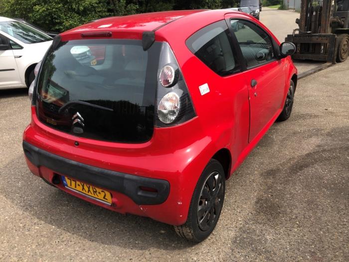 Citroen C1 1.0 12V Skrotfordon (2006, ROOD)