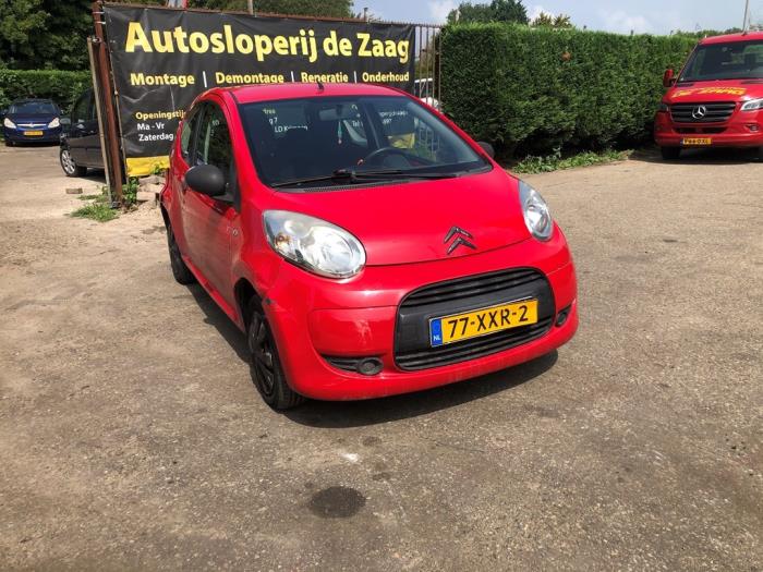 Citroen C1 1.0 12V Skrotfordon (2006, ROOD)