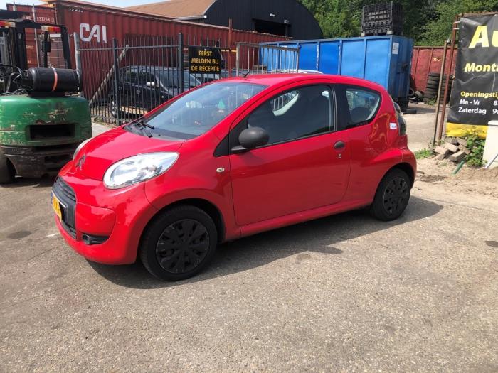 Citroen C1 1.0 12V Skrotfordon (2006, ROOD)