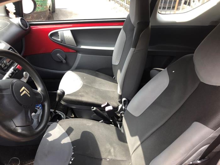 Citroen C1 1.0 12V Skrotfordon (2006, ROOD)