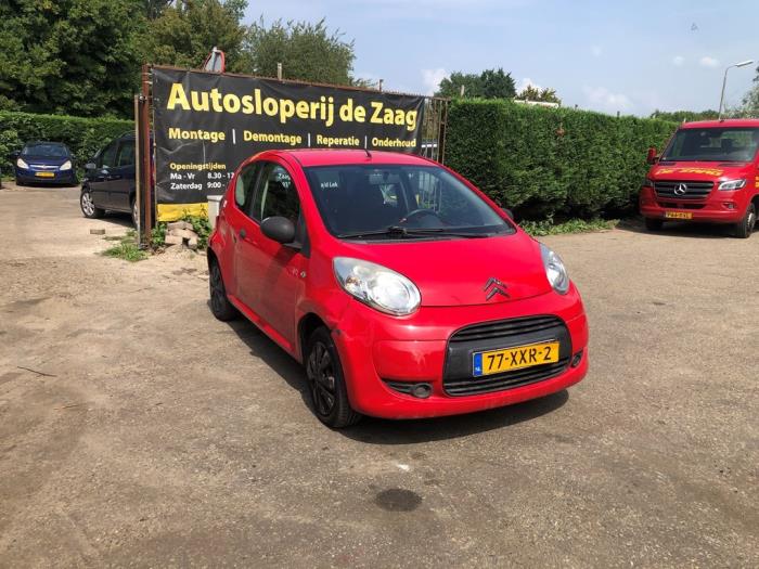 Citroen C1 1.0 12V Skrotfordon (2006, ROOD)