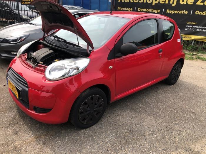 Citroen C1 1.0 12V Skrotfordon (2006, ROOD)
