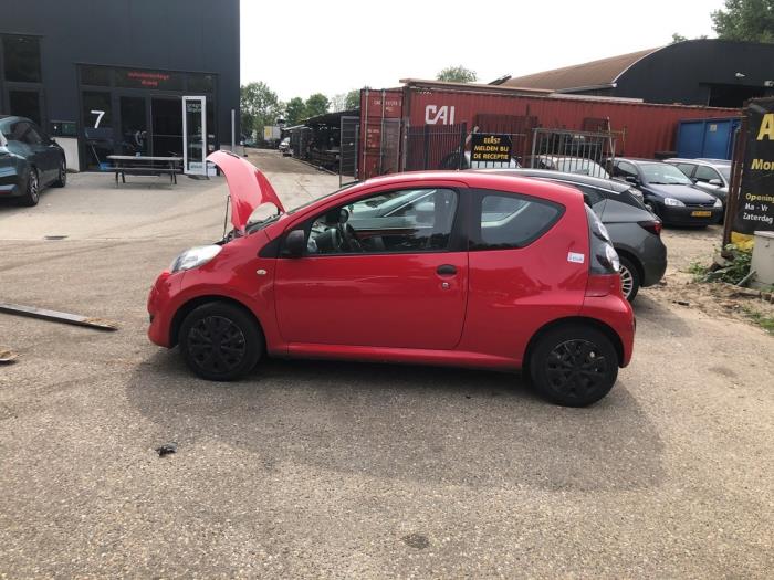 Citroen C1 1.0 12V Skrotfordon (2006, ROOD)