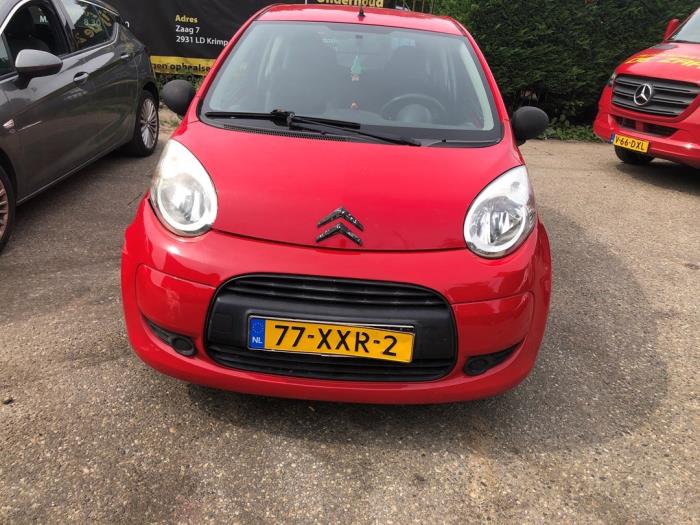 Citroen C1 1.0 12V Skrotfordon (2006, ROOD)