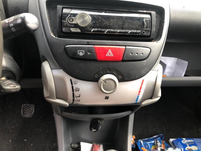 Citroen C1 1.0 12V Skrotfordon (2006, ROOD)