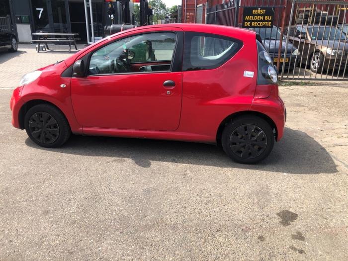 Citroen C1 1.0 12V Skrotfordon (2006, ROOD)