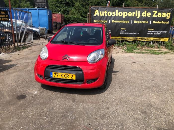 Citroen C1 1.0 12V Skrotfordon (2006, ROOD)