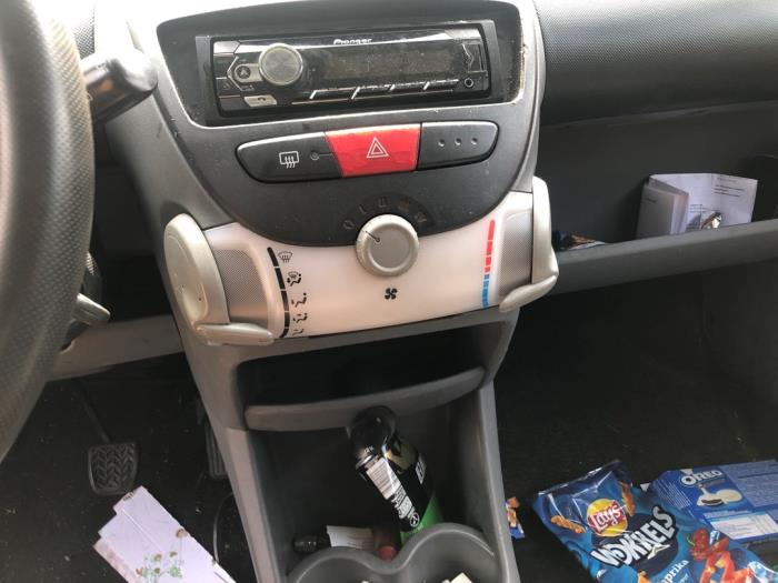 Citroen C1 1.0 12V Skrotfordon (2006, ROOD)