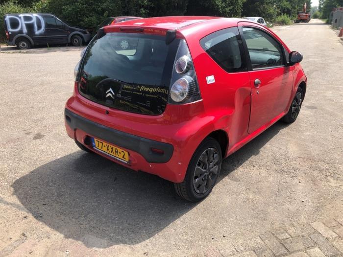 Citroen C1 1.0 12V Skrotfordon (2006, ROOD)