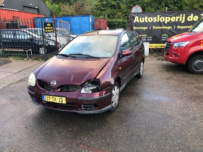 Nissan Almera Tino 1.8 16V Sloopvoertuig (2006, Rood)