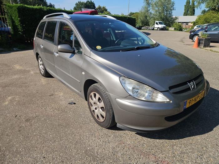 Peugeot 307 SW 1.6 16V Sloopvoertuig (2003, Grijs)