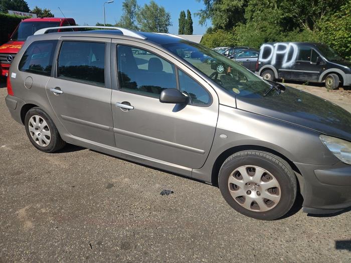 Peugeot 307 SW 1.6 16V Sloopvoertuig (2003, Grijs)
