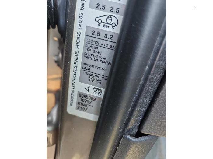 Peugeot 307 SW 1.6 16V Sloopvoertuig (2003, Grijs)