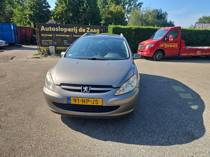 Peugeot 307 SW 1.6 16V Sloopvoertuig (2003, Grijs)
