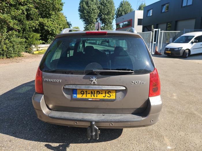 Peugeot 307 SW 1.6 16V Sloopvoertuig (2003, Grijs)