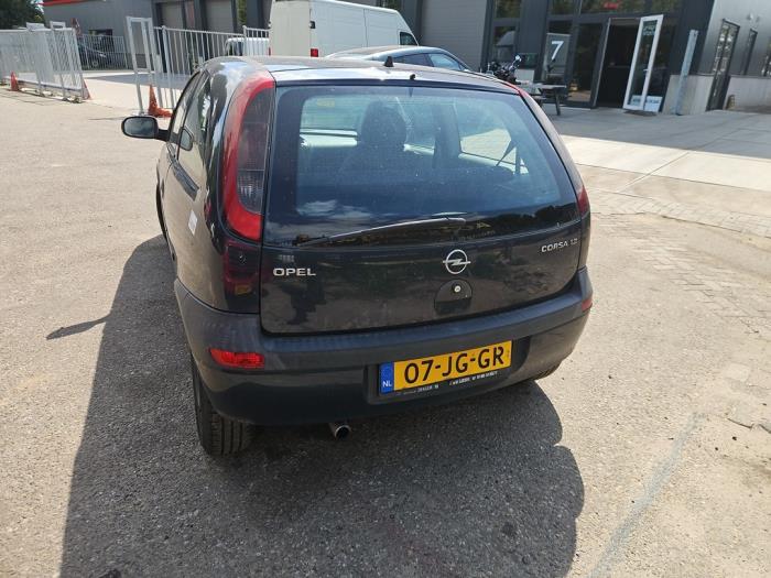 Opel Corsa C 1.2 16V Sloopvoertuig (2002, Blauw)
