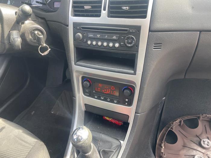 Peugeot 307 Break 1.6 16V Sloopvoertuig (2005, Zwart)