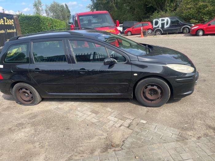 Peugeot 307 Break 1.6 16V Sloopvoertuig (2005, Zwart)
