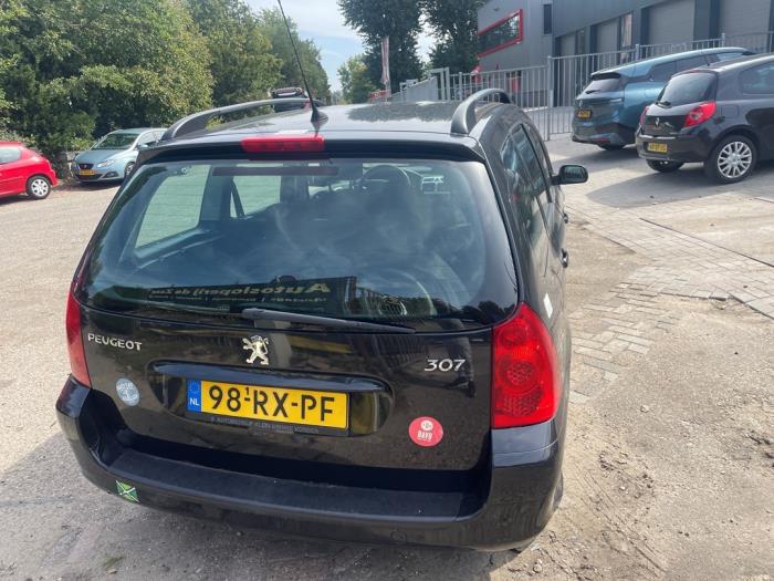 Peugeot 307 Break 1.6 16V Sloopvoertuig (2005, Zwart)