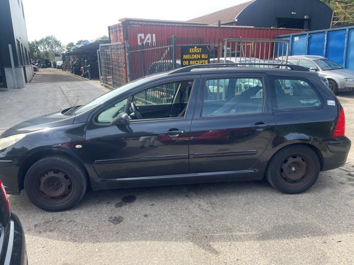 Peugeot 307 Break 1.6 16V Sloopvoertuig (2005, Zwart)