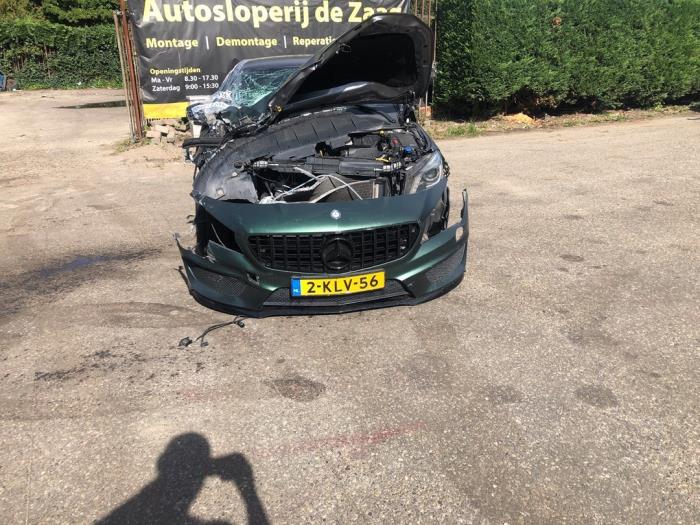 Mercedes CLA 1.6 CLA-200 16V Sloopvoertuig (2013, Grijs)