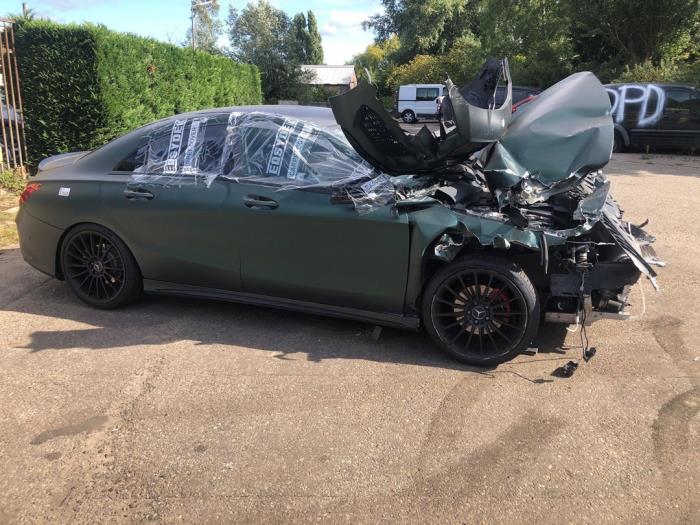 Mercedes CLA 1.6 CLA-200 16V Sloopvoertuig (2013, Grijs)