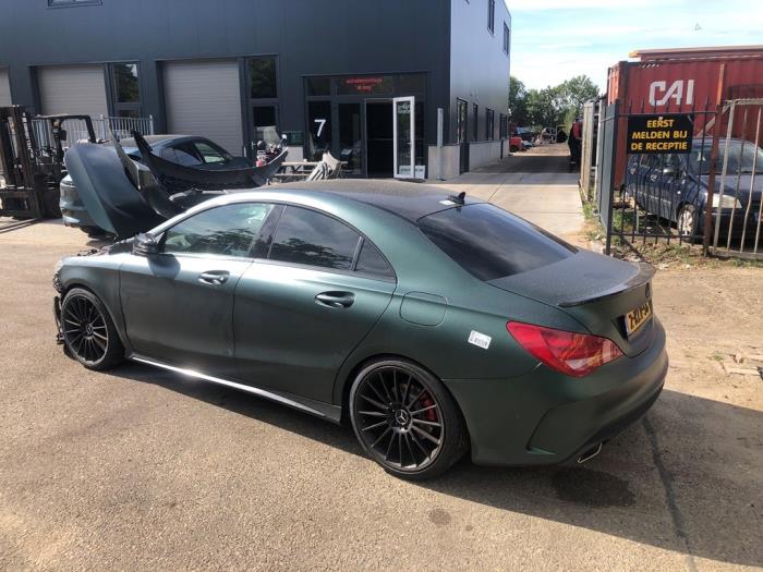 Mercedes CLA 1.6 CLA-200 16V Sloopvoertuig (2013, Grijs)