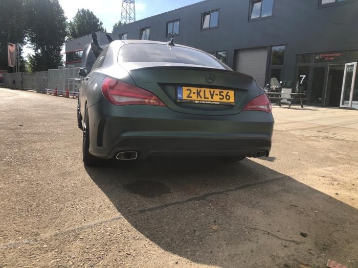 Mercedes CLA 1.6 CLA-200 16V Sloopvoertuig (2013, Grijs)