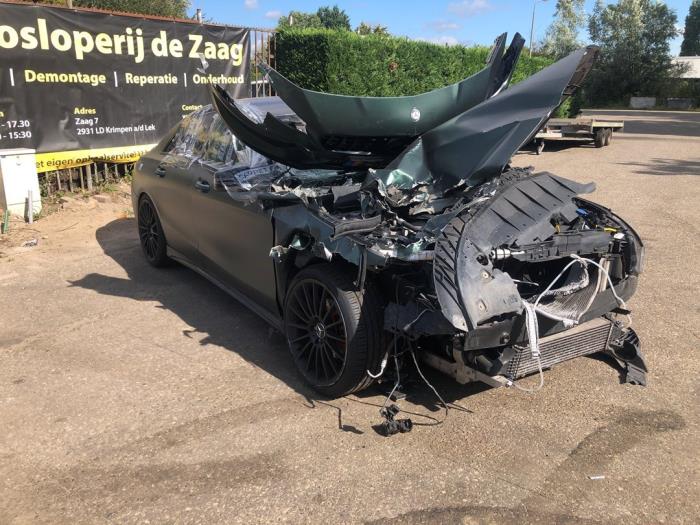 Mercedes CLA 1.6 CLA-200 16V Sloopvoertuig (2013, Grijs)