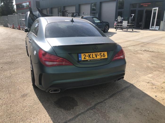 Mercedes CLA 1.6 CLA-200 16V Sloopvoertuig (2013, Grijs)