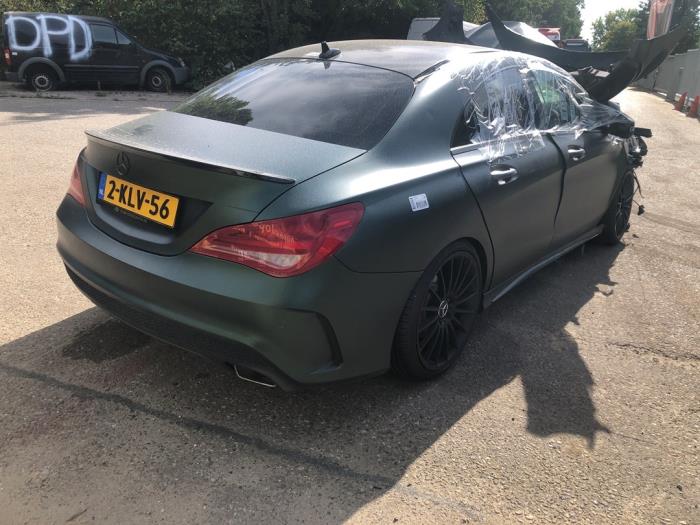 Mercedes CLA 1.6 CLA-200 16V Sloopvoertuig (2013, Grijs)