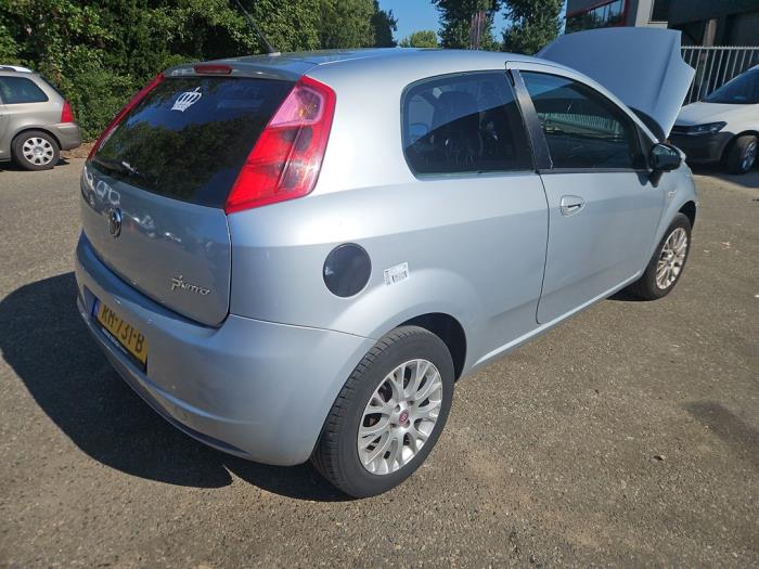 Fiat Grande Punto 1.2 Sloopvoertuig (2009, Grijs)