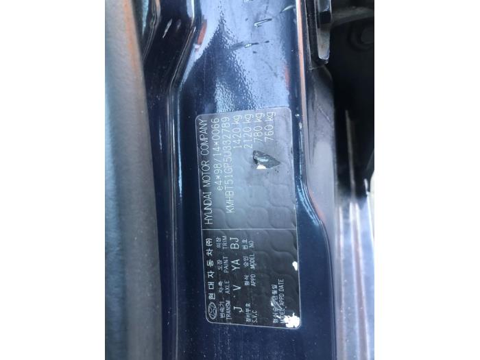 Hyundai Getz 1.1i 12V Sloopvoertuig (2005, Blauw)