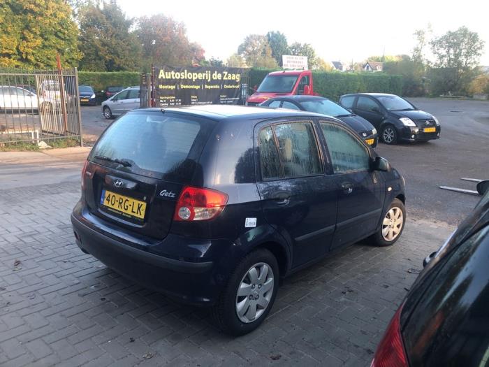 Hyundai Getz 1.1i 12V Sloopvoertuig (2005, Blauw)