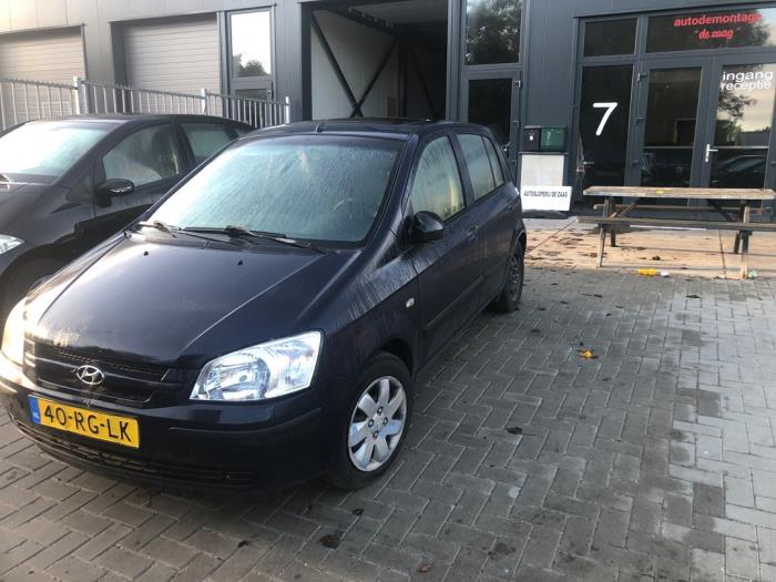 Hyundai Getz 1.1i 12V Sloopvoertuig (2005, Blauw)