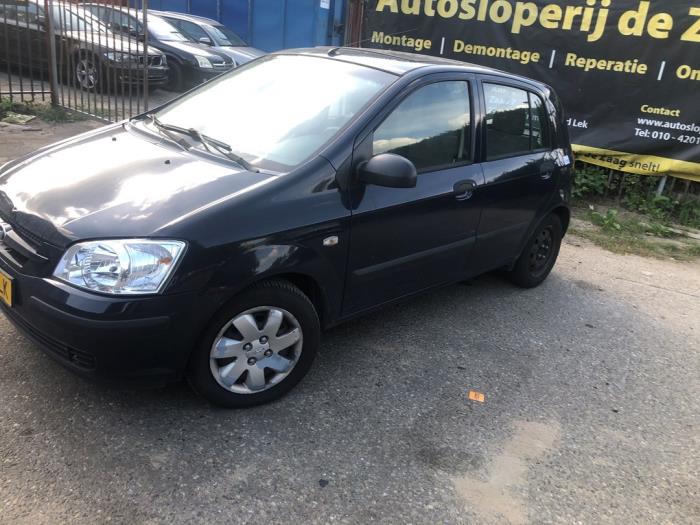 Hyundai Getz 1.1i 12V Sloopvoertuig (2005, Blauw)