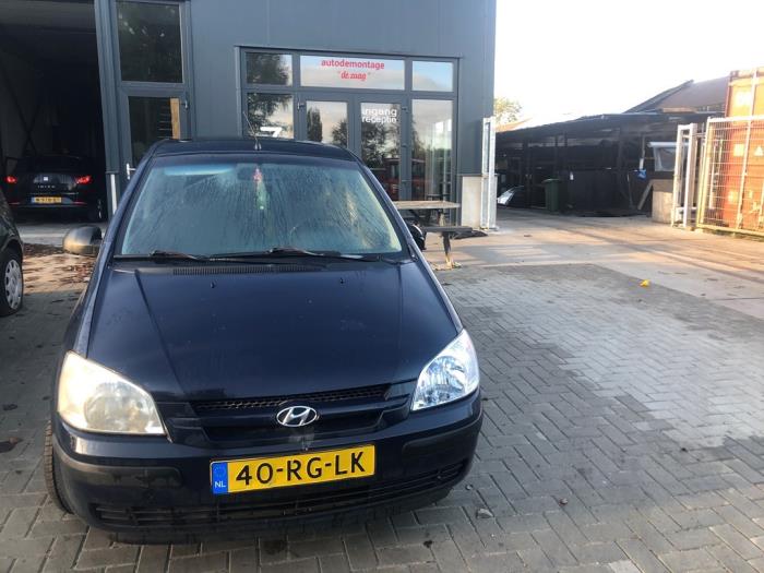 Hyundai Getz 1.1i 12V Sloopvoertuig (2005, Blauw)