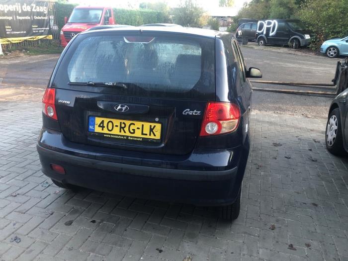 Hyundai Getz 1.1i 12V Sloopvoertuig (2005, Blauw)