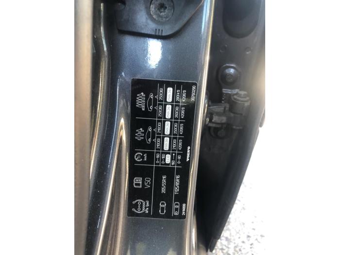 Volvo V50 1.8 16V Sloopvoertuig (2008, Grijs)