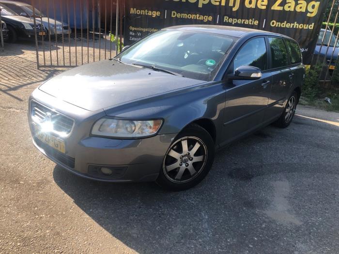 Volvo V50 1.8 16V Sloopvoertuig (2008, Grijs)