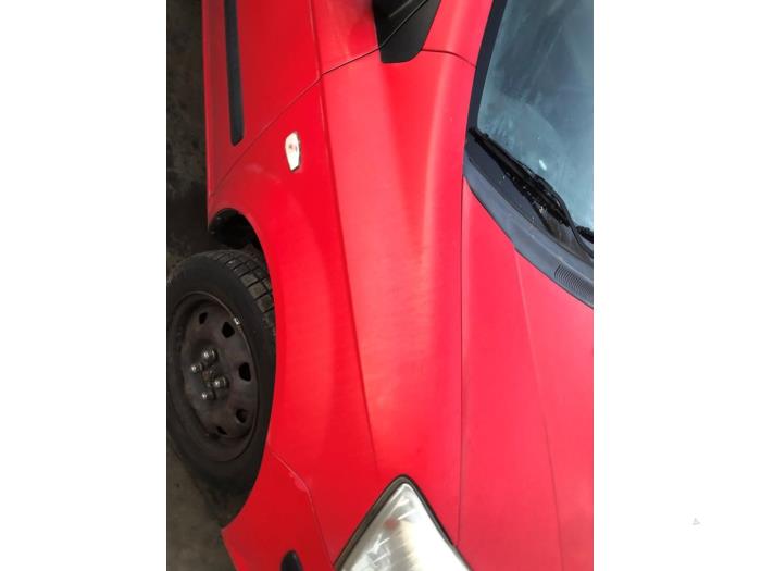 Hyundai Getz 1.1i 12V Sloopvoertuig (2004, Rood)