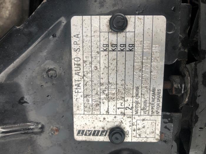 Fiat Bravo 1.4 16V Sloopvoertuig (2007, Grijs)