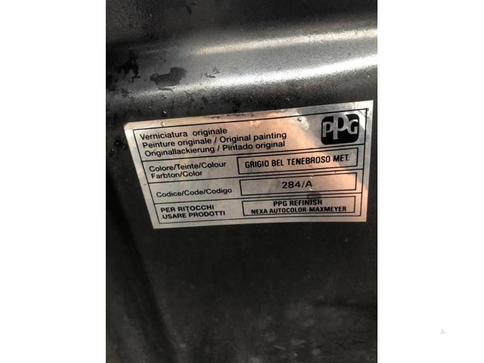 Fiat Bravo 1.4 16V Sloopvoertuig (2007, Grijs)