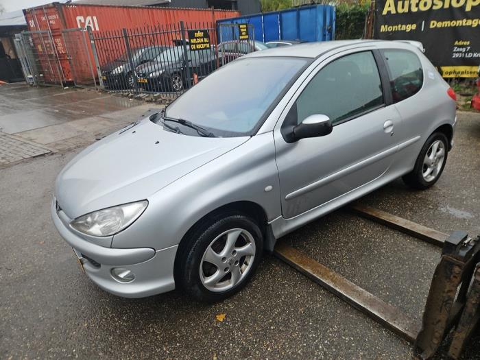 Peugeot 206 1.6 16V Sloopvoertuig (2003, Grijs)