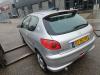 Peugeot 206 1.6 16V Sloopvoertuig (2003, Grijs)