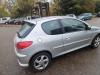 Peugeot 206 1.6 16V Sloopvoertuig (2003, Grijs)